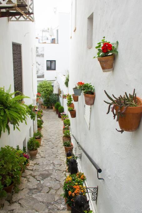Casa Anicca Apartamento Vejer de la Frontera Exterior foto
