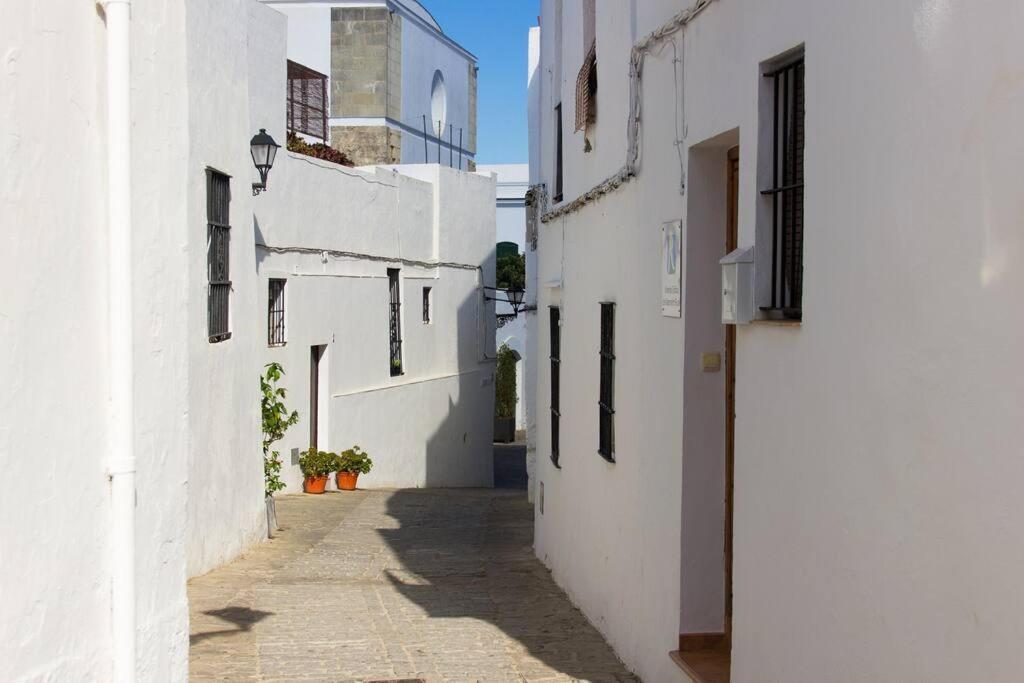Casa Anicca Apartamento Vejer de la Frontera Exterior foto