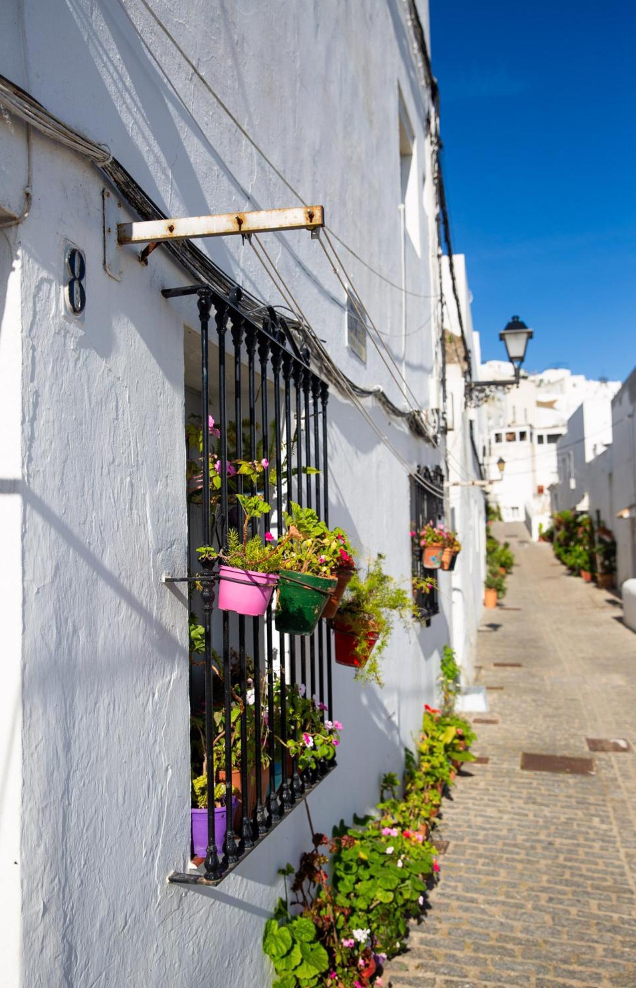 Casa Anicca Apartamento Vejer de la Frontera Exterior foto
